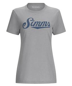 Simms W's Crew Logo T-Shirt