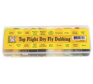 Top Flight Dry Fly Dubbing Dispenser