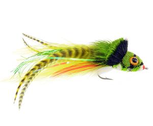 Diving Pike Fly - Frog