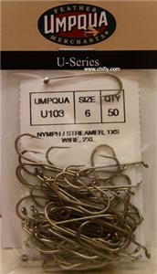 Umpqua U103 Nymph Streamer 50 Pack Fly Tying Chicago Fly Fishing Outfitters Chifly Com