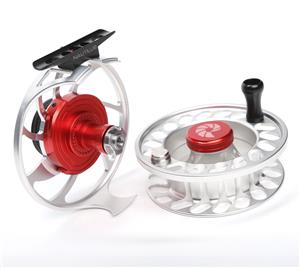 Nautilus CCF-X2 and Silver King Reels
