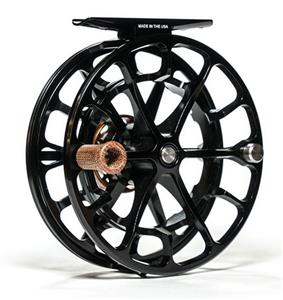 Ross Evolution #3.5 Fly Reel with Two Spare Spools - Copper Color