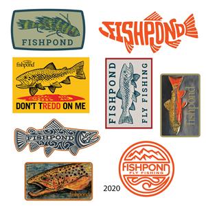 Fishpond Freshwater Sticker Bundle