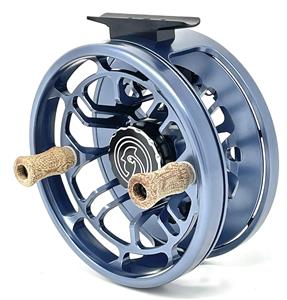 Fair Chase G2 Click Pawl Fly Reel- Coral on Coral - Cubalaya Outfitters
