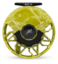 Abel Rove 7 9 Lime Green with Larko Permit Engraving