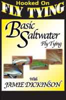 Hooked On Fly Tying : Basic Saltwater Fly Tying - Books & DVDs