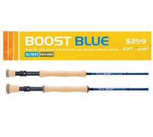 Echo Boost Blue Fly Rod - 9' 12wt
