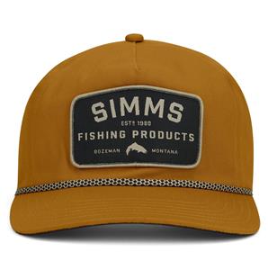 Simms Double Haul Rope Cap