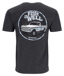 Simms Fish It Wel Truck T Shirt