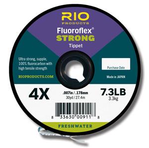 Rio Fluoroflex Strong Tippet Material