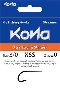 Kona XSS Extra Strong Stinger Hooks