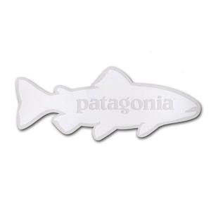 Patagonia Trout Sticker - Accessories - Chicago Fly Fishing Outfitters