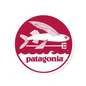 Patagonia Flying Fish Sticker - Accessories - Chicago Fly Fishing  Outfitters