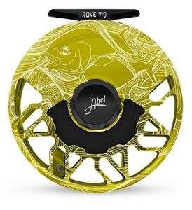 Abel Rove 7/9 Lime Green with Larko Permit Engraving