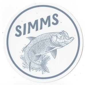 Simms Tarpon Bones Sticker