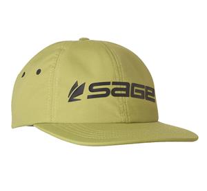 Sage Relaxed Nylon Hat