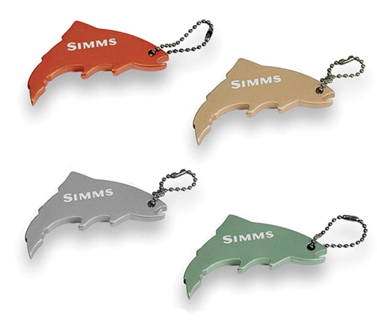 Details about   Simms Trout Keychain Bottle Opener New Green 