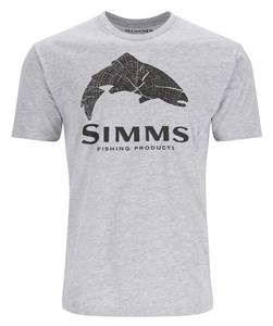 Simms Wood Trout Fill T Shirt