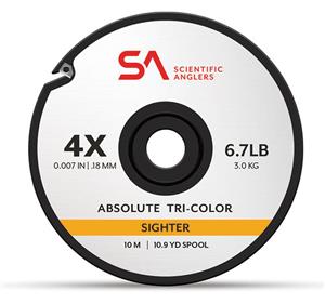 Scientific Anglers Absolute Tri-Color Sighter Tippet
