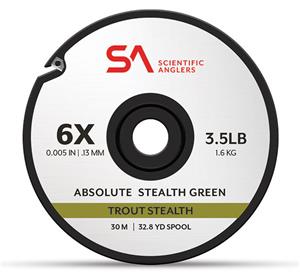 SA Absolute Trout Stealth Tippet