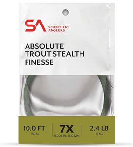 Scientific Anglers Absolute Stealth Finesse Leader