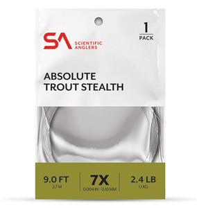 SA Absolute Trout Stealth Leader