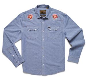 Howler Bros Crosscut Deluxe Snapshirt