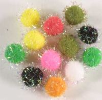 Hareline Dubbin Large Krystal Glo Balls 
