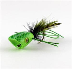 Double Barrel Bass Bug Poppers