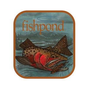 Fishpond Drop Off Sticker