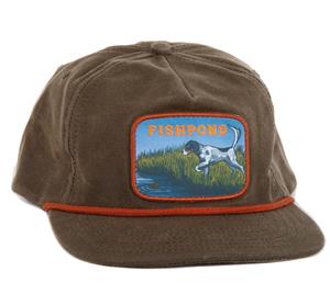 Fishpond On Point Waxed Canvas Hat