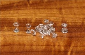 Hareline Glass Rattles, Various Sizes
