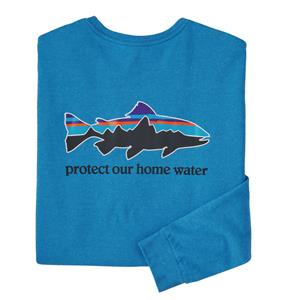 Patagonia M's LS Home Water Trout Responsibili-Tee 2XL