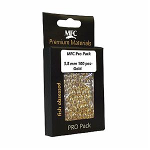 MFC Pro Pack Brass Beads - 100 Pack