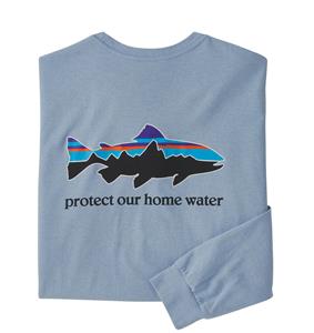 Patagonia M's LS Home Water Trout Responsibili-Tee