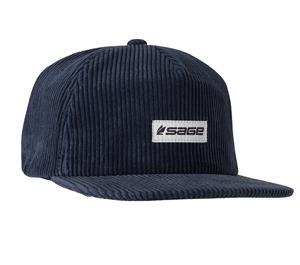 Sage Logo Cord Hat - Apparel - Chicago Fly Fishing Outfitters