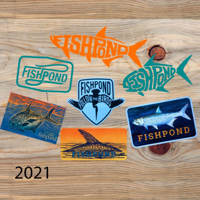 Fishpond Saltwater Sticker Bundle - Accessories - Chicago Fly Fishing  Outfitters