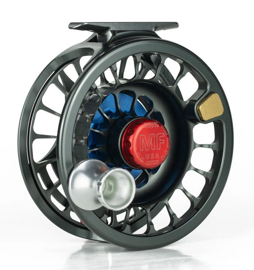 Seigler MF Lever Drag Fly Reel - Fly Reels & Spare Spools