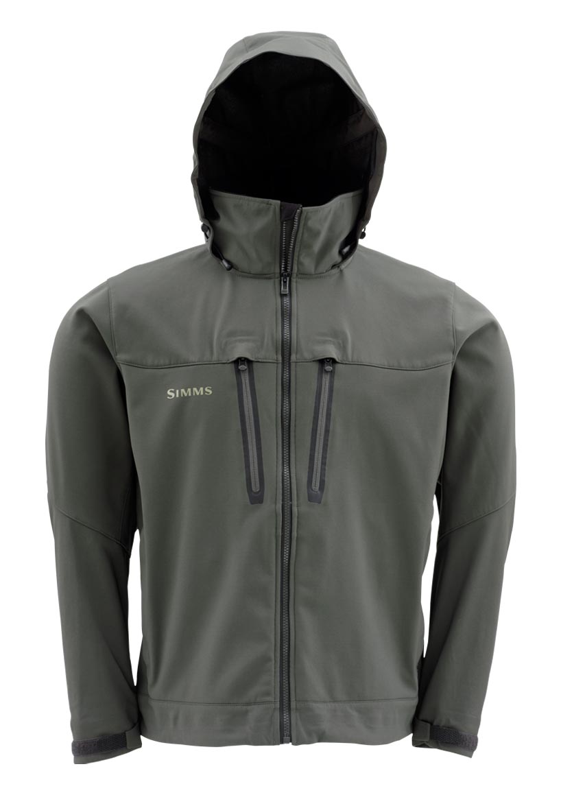 SIMMS GUIDE WINDSTOPPER JACKET - Apparel - Chicago Fly Fishing ...