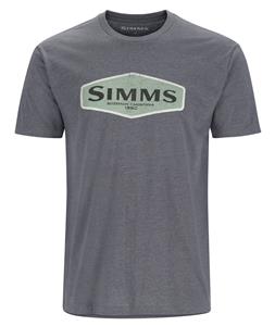 Simms Logo Frame T Shirt