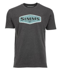 Simms Logo Frame T Shirt 3XL