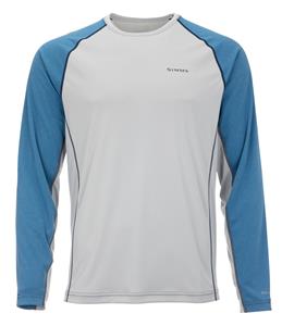 Simms Solarflex Crewneck Shirt Solid