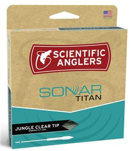 Scientific Anglers Sonar Titan Jungle Clear Tip