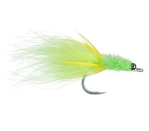 Beadchain Marabou Toad - Chartreuse 