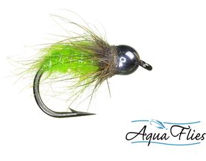 TDF Bead Head Bug Chartreuse