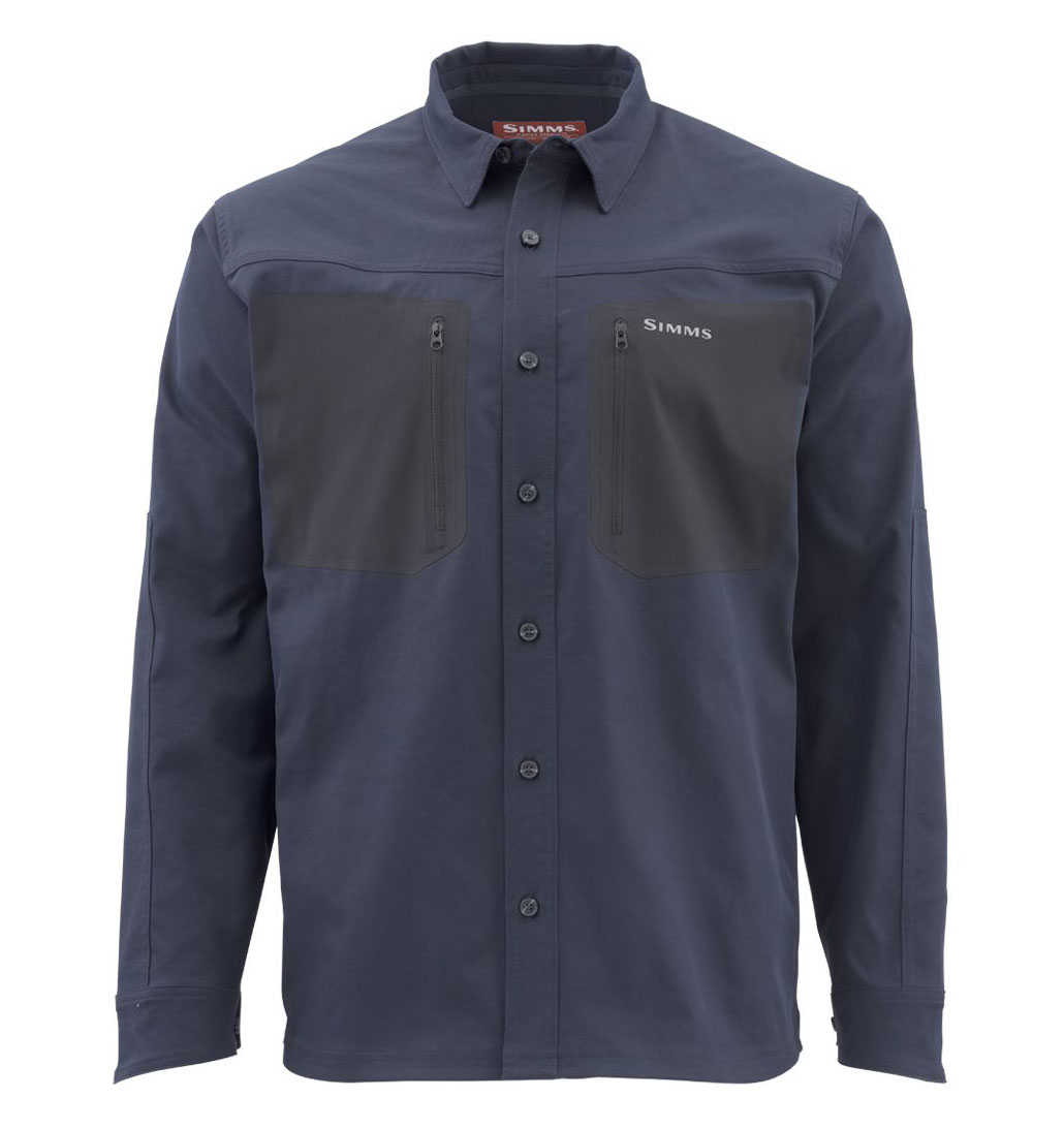  Simms Tongass Fishing Shirt - Apparel - Chicago Fly 