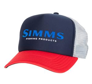 Simms Trout Patch Trucker - Navy