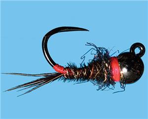 Tung Jig Pheasant Tail - Red Tie